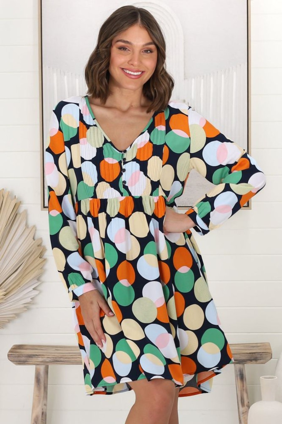Dresses Salty Crush | Maithe Mini Dress