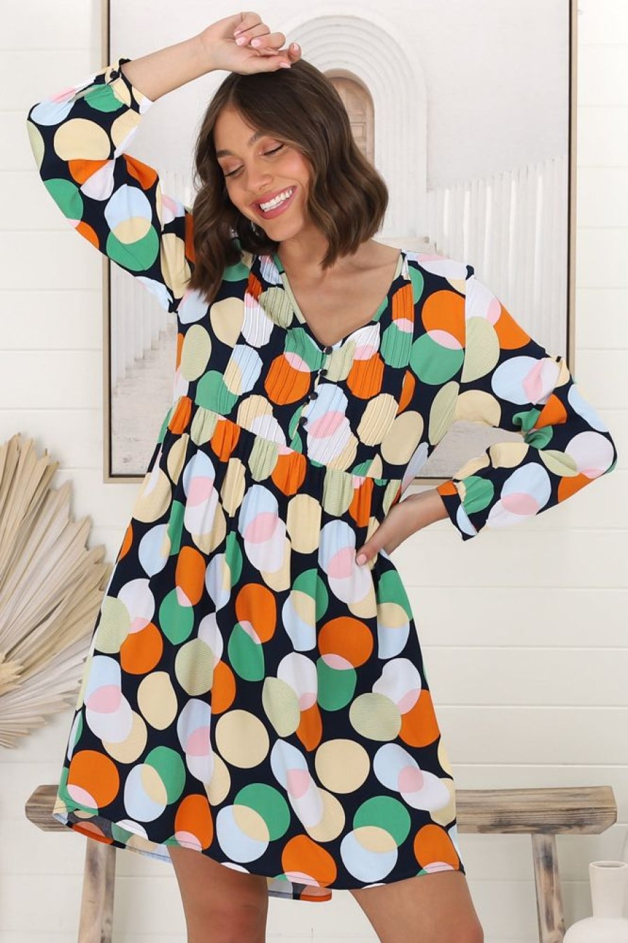Dresses Salty Crush | Maithe Mini Dress