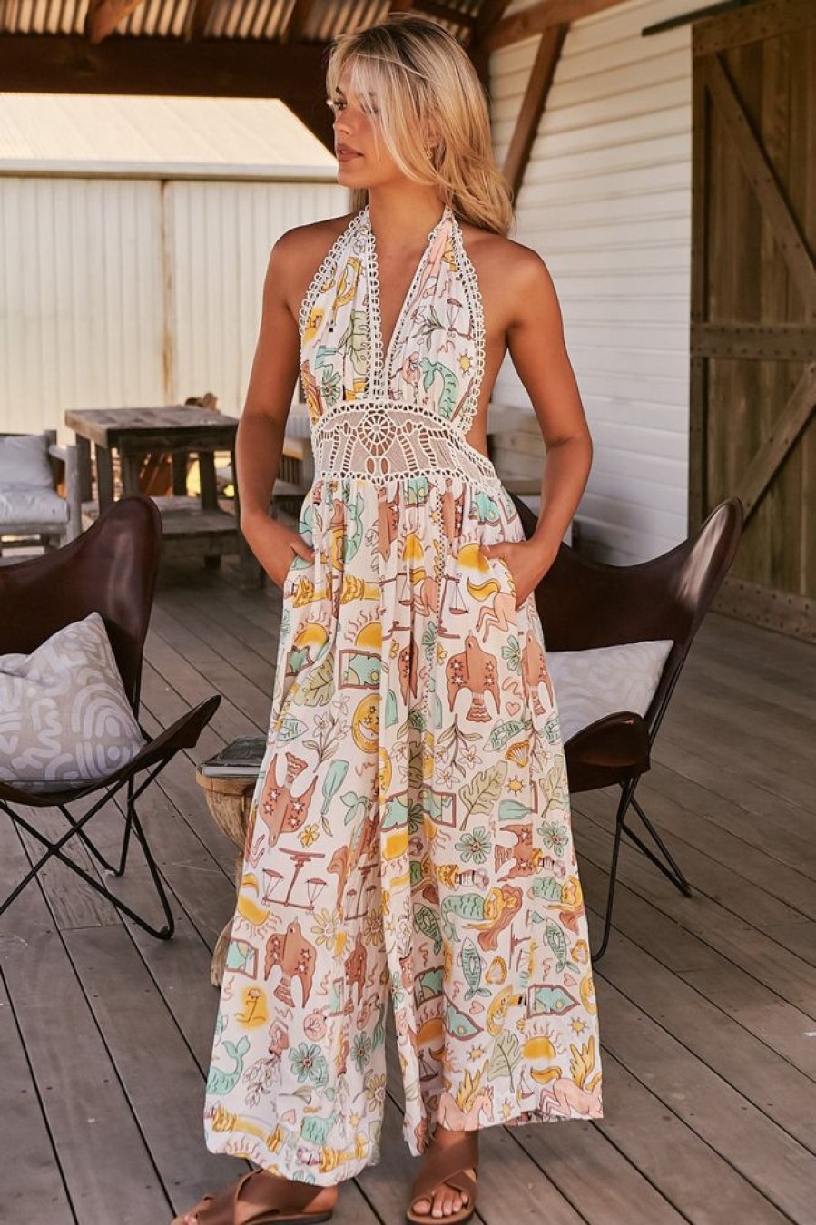 Jaase JAASE | Madelyn - Fantasy Jumpsuit