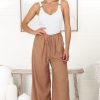Bottoms Salty Crush | Falco Pants - Tan