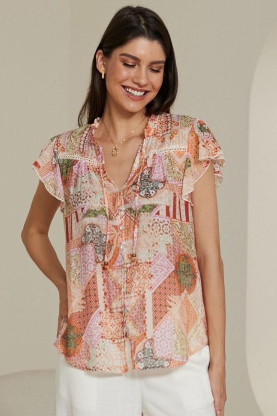Tops Salty Crush | Mary Blouse