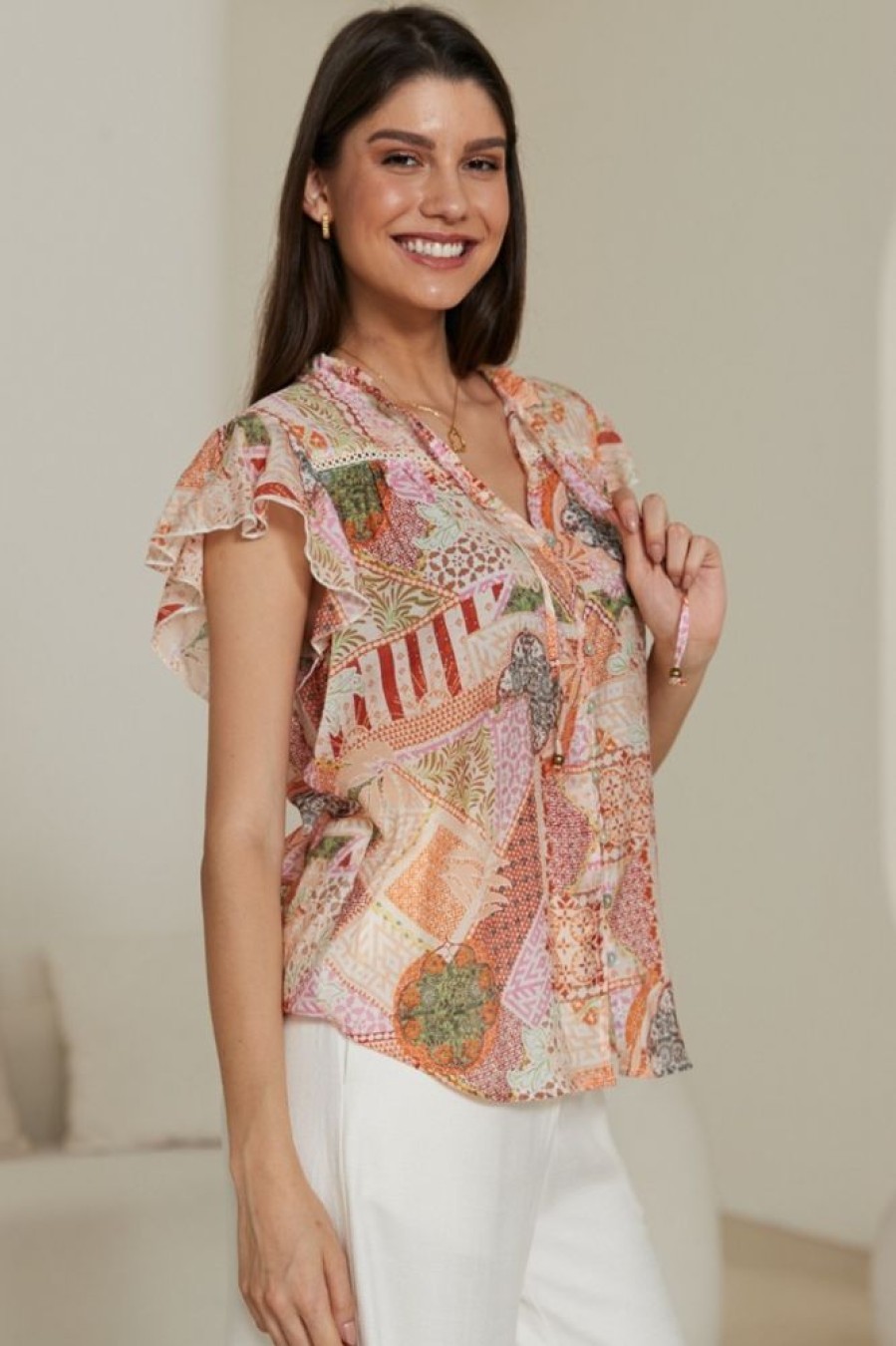 Tops Salty Crush | Mary Blouse