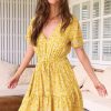 Jaase JAASE | Lolana - Sunshine Daisy Mini Dress