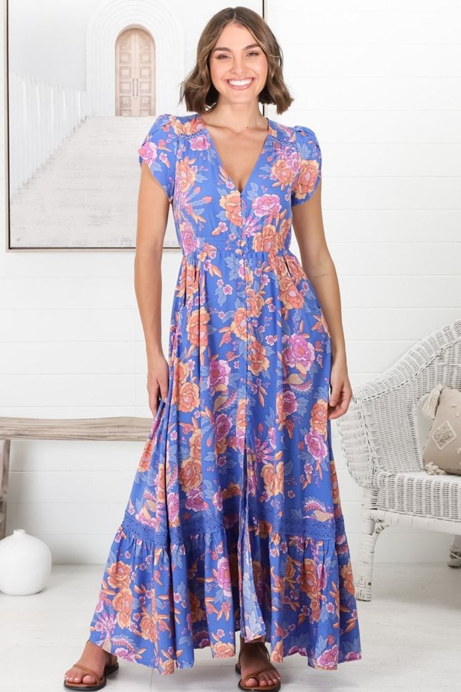 Dresses JAASE | Carmen - Glastonbury Maxi Dress