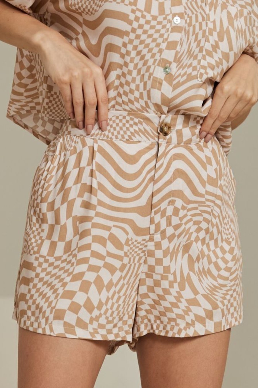 Bottoms Salty Crush | Mavie Shorts