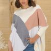Jackets/Knitwear Salty Crush | Reed Jumper - Cream