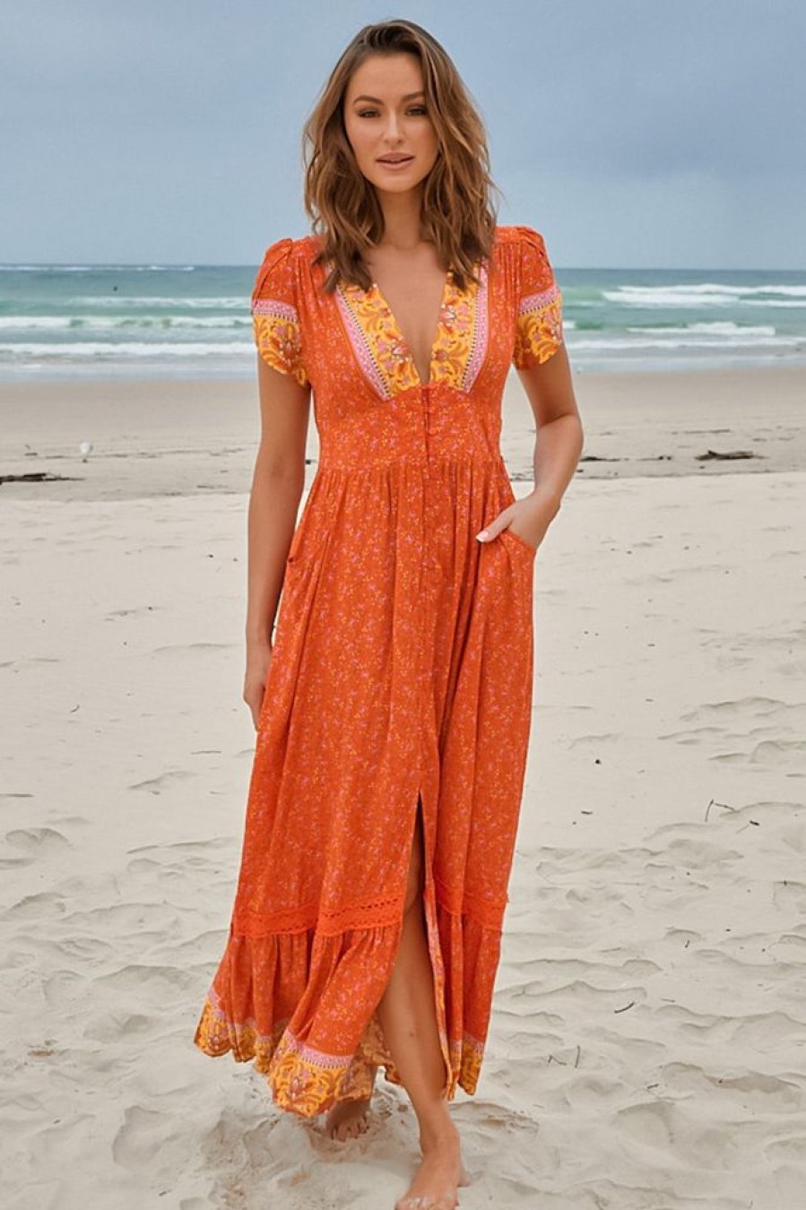 Jaase JAASE | Tabitha - Summer Solstice Maxi Dress