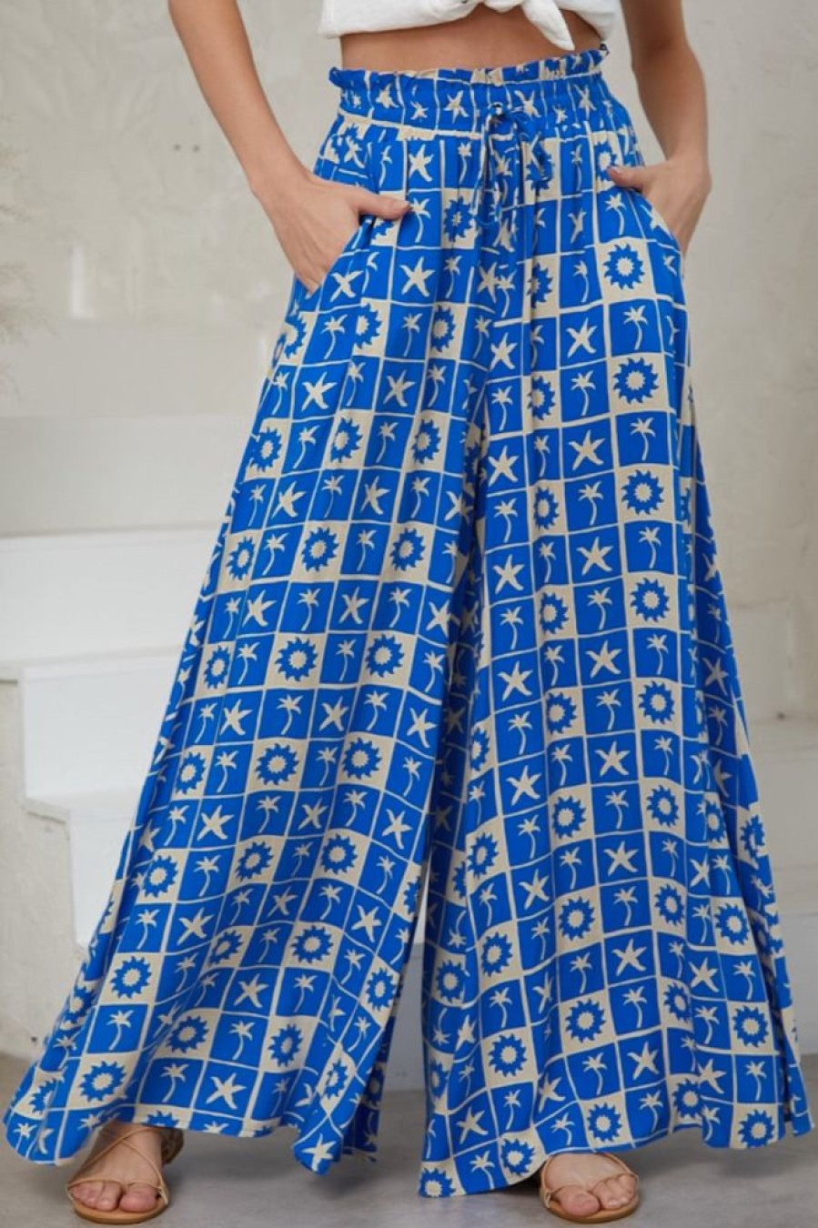 Bottoms Salty Crush | Talia Pants