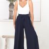 Bottoms Salty Crush | Charli Pants - Navy