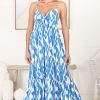 Dresses Salty Crush | Lylly Midi Dress - Blue