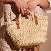 Accessories ANGELS WHISPER | Annie Picnic Straw Bag - Small