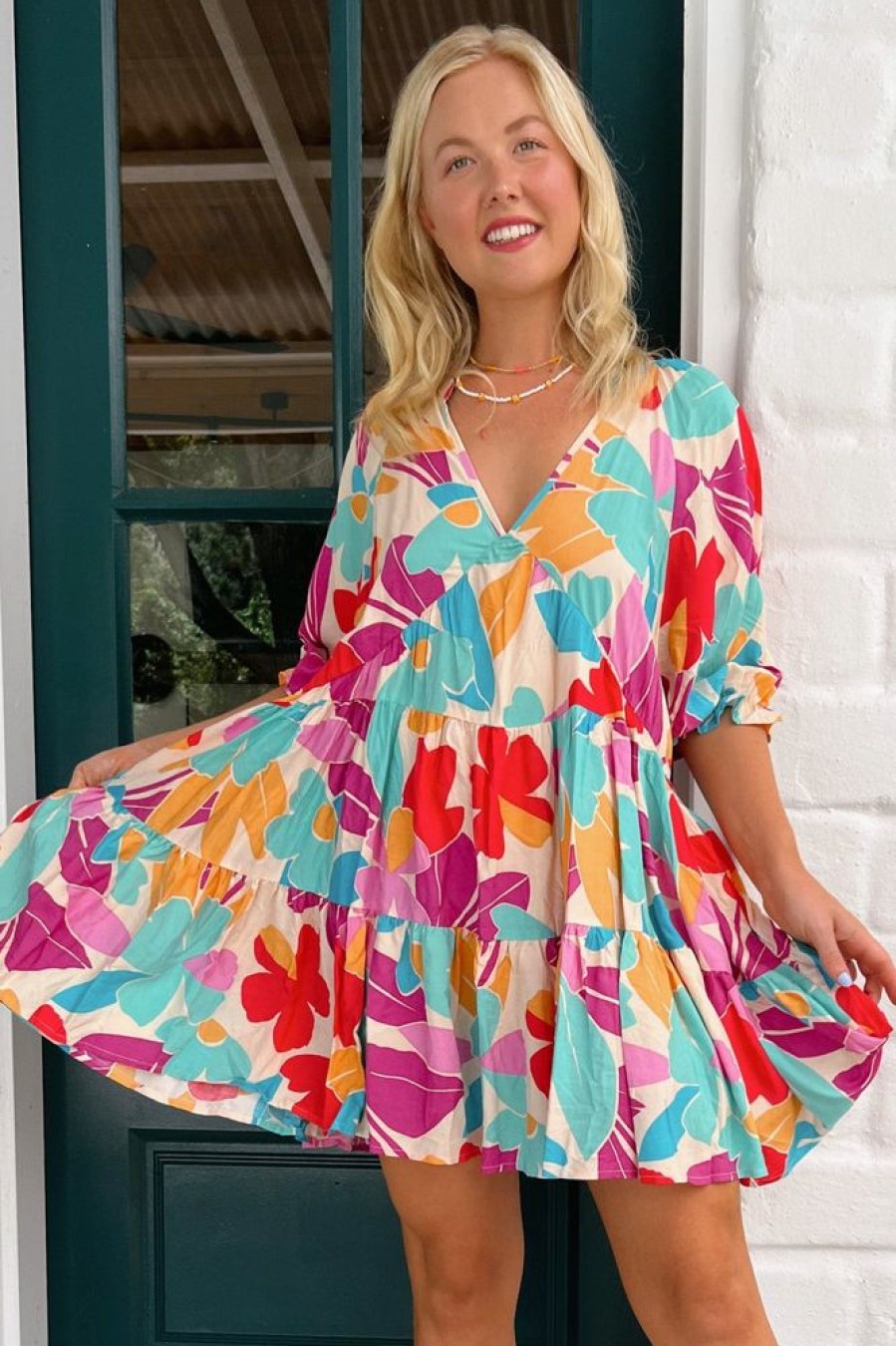 Dresses JAASE | Petal - Ohana Mini Dress