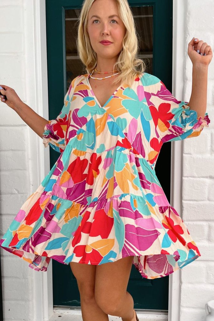 Dresses JAASE | Petal - Ohana Mini Dress