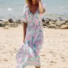Jaase jaase | Cascade - Voyage Maxi Dress