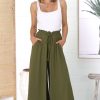 Bottoms Salty Crush | Charli Pants - Olive