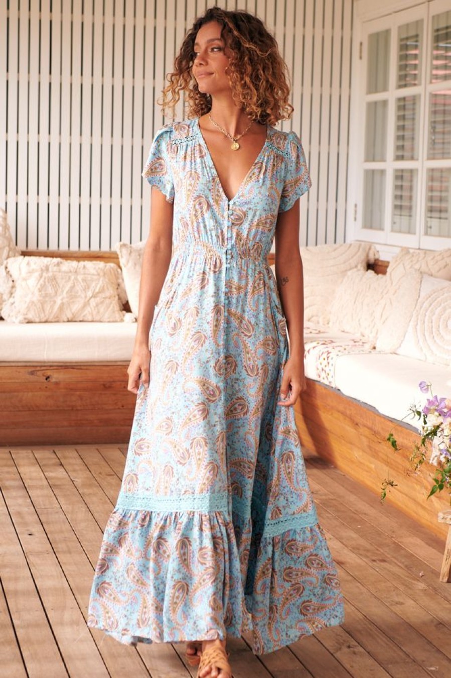 Dresses JAASE | Carmen - Lailah Maxi Dress