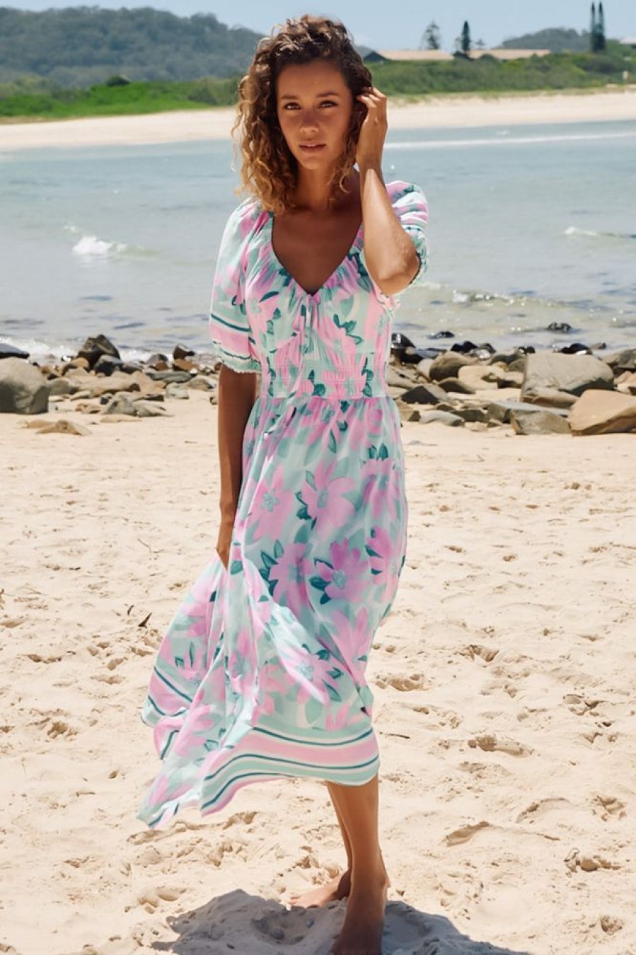Dresses jaase | Cascade - Voyage Maxi Dress