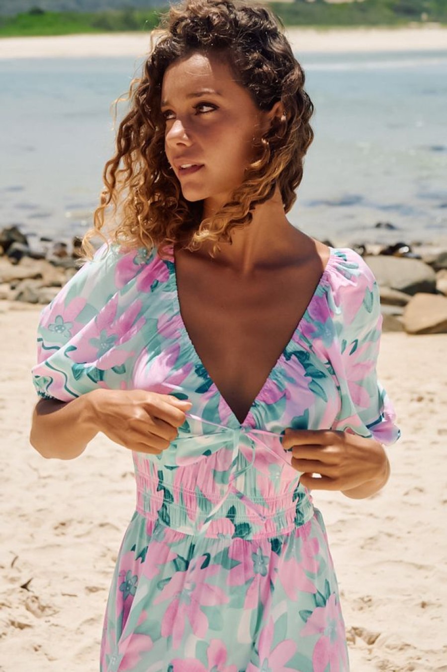 Dresses jaase | Cascade - Voyage Maxi Dress