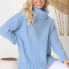 Jackets/Knitwear Salty Crush | Harlie Jumper - Sky Blue