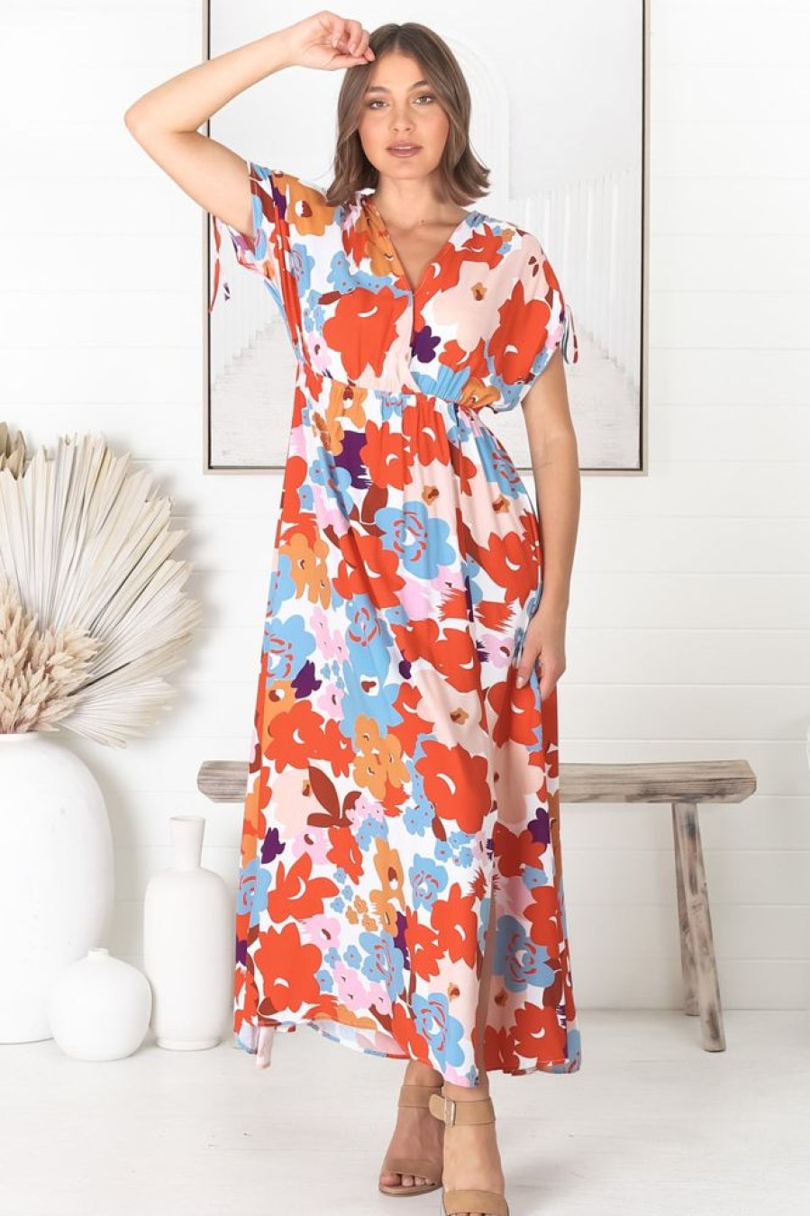 Dresses Salty Crush | Cartia Maxi Dress
