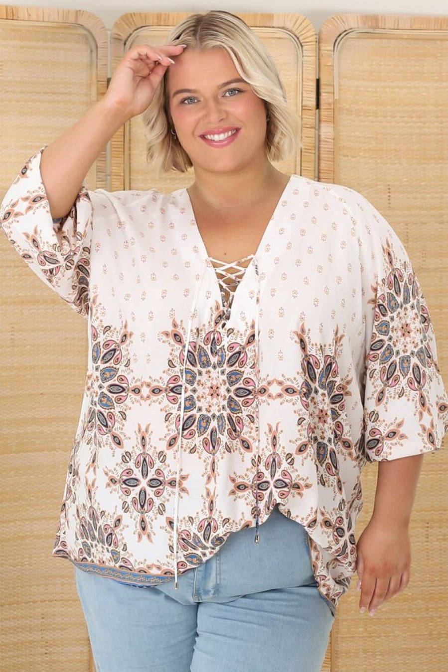 Jaase JAASE | Palas - Gemstone Top