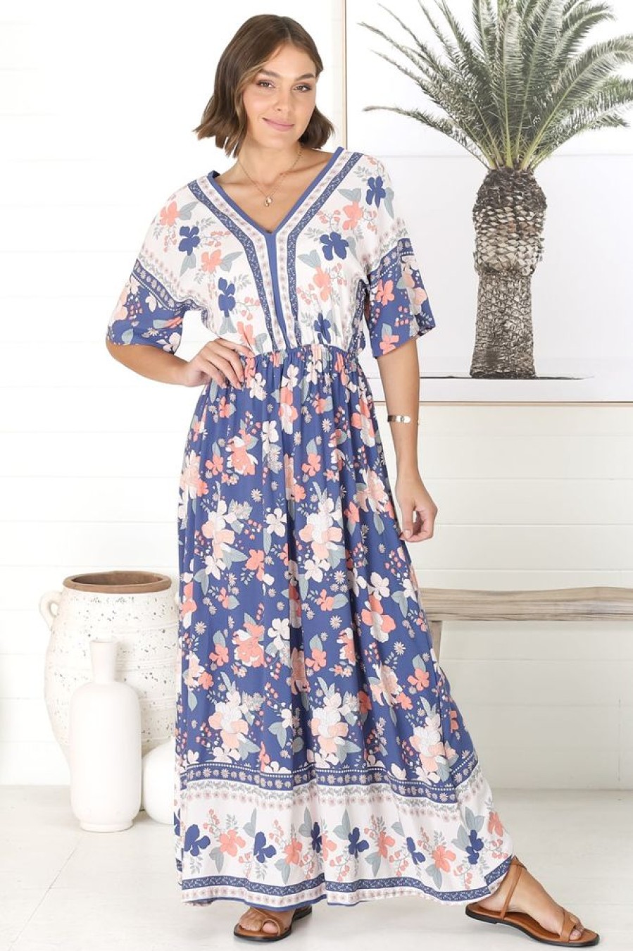 Dresses Salty Crush | Gila - Gracen Maxi Dress