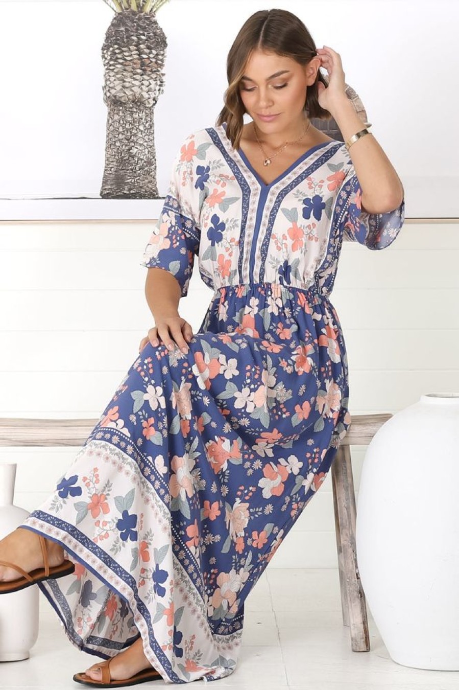 Dresses Salty Crush | Gila - Gracen Maxi Dress