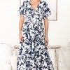 Dresses Salty Crush | Charis Midi Dress - Blue