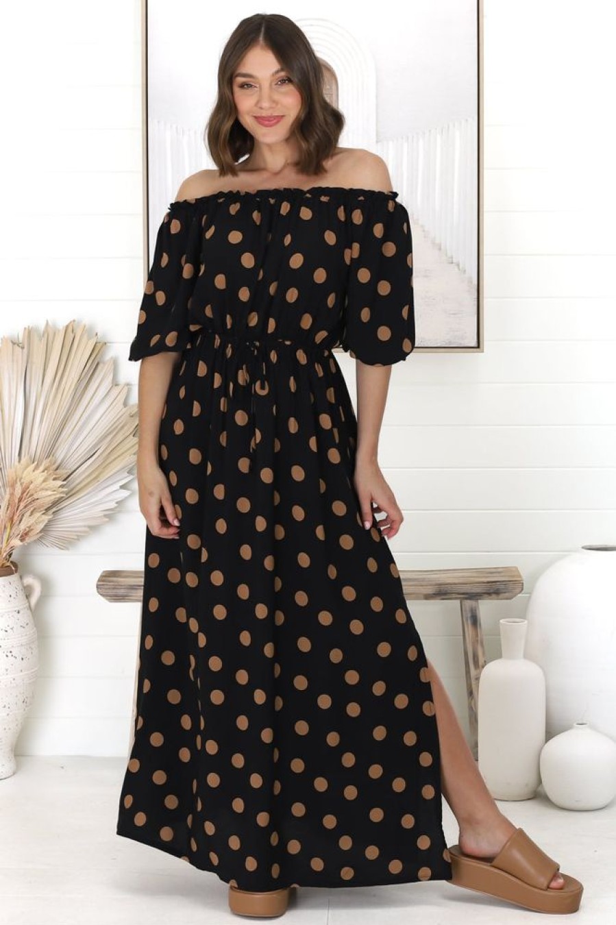 Dresses Salty Crush | Layla - Mahony Maxi Dress