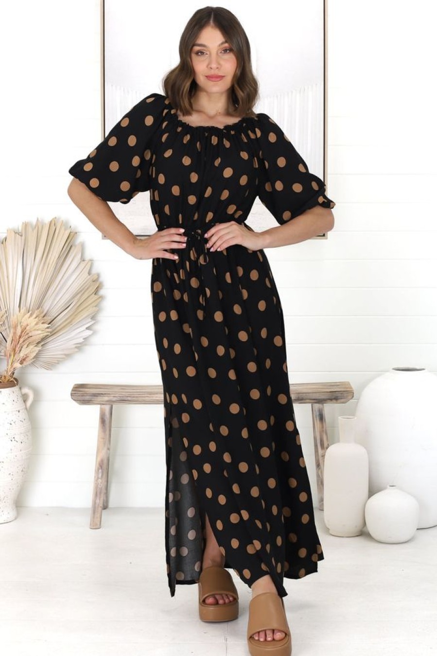 Dresses Salty Crush | Layla - Mahony Maxi Dress