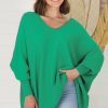 Jackets/Knitwear Salty Crush | Pier Jumper - Green