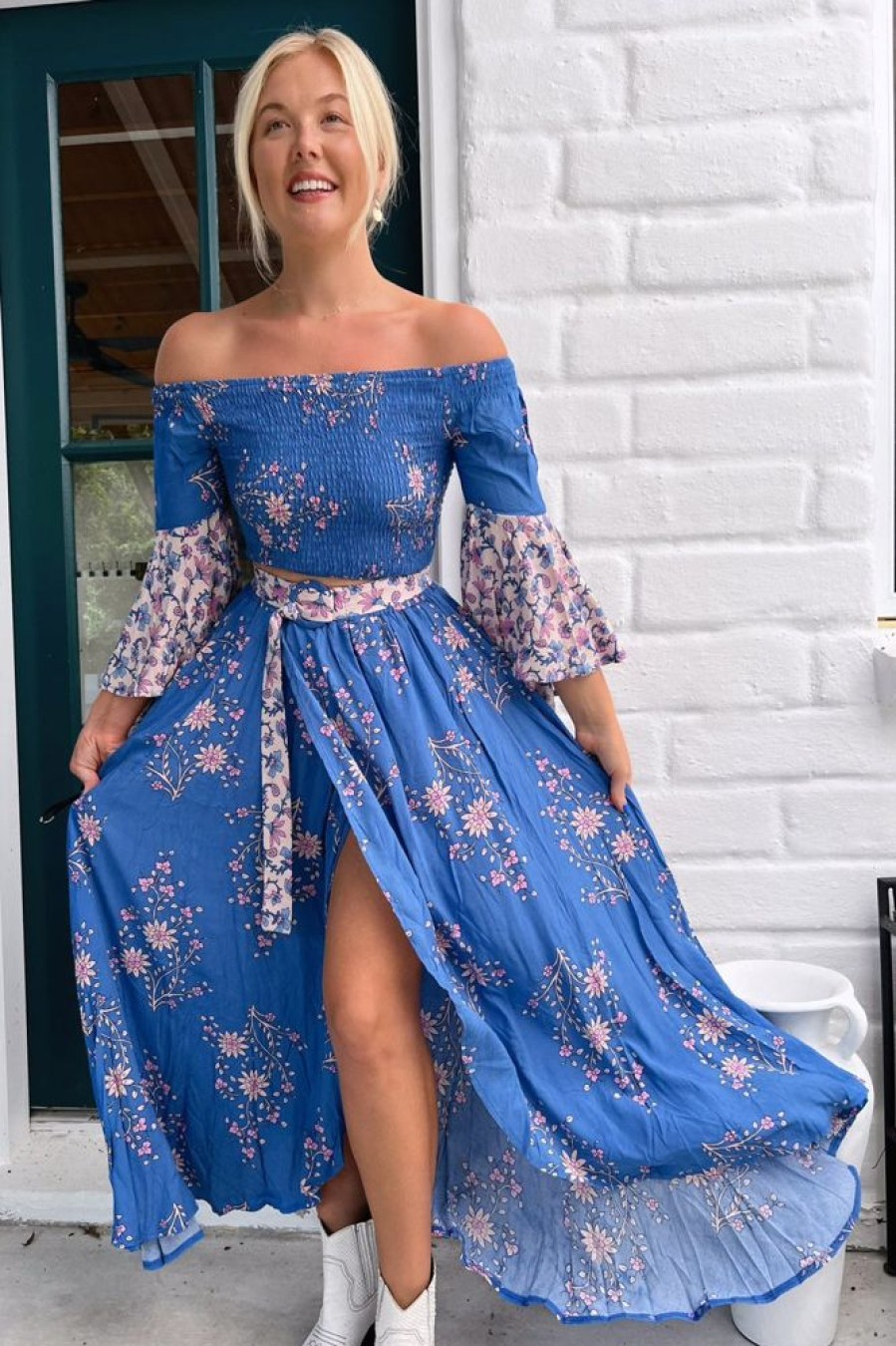 Jaase jaase | Simi - Hailee Maxi Skirt