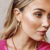 Accessories ANGELS WHISPER | Chiara Hoop - Gold