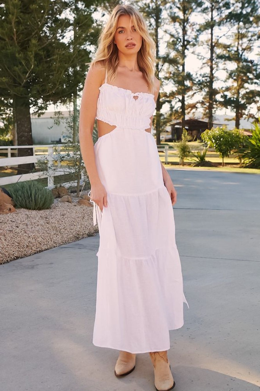 Dresses JAASE | Koda Maxi Dress - White