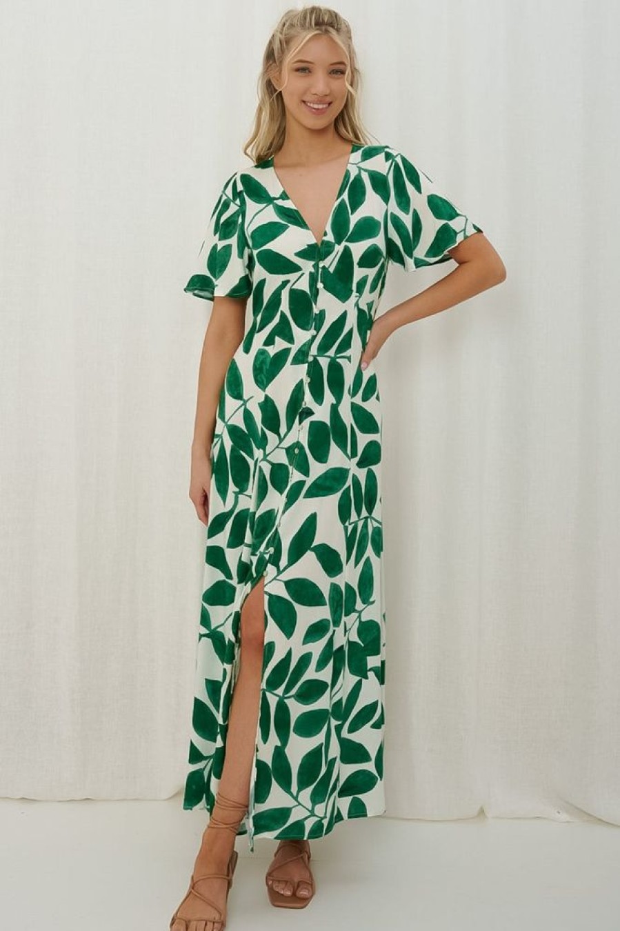 Dresses Salty Crush | Yvette Maxi Dress
