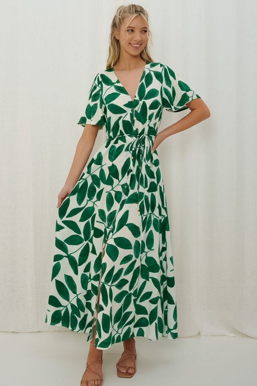Dresses Salty Crush | Yvette Maxi Dress