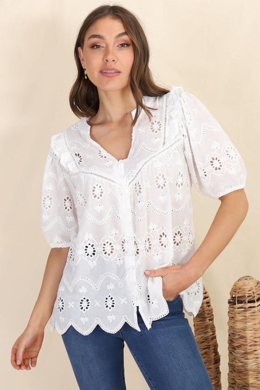 Tops Salty Crush | Karine Top