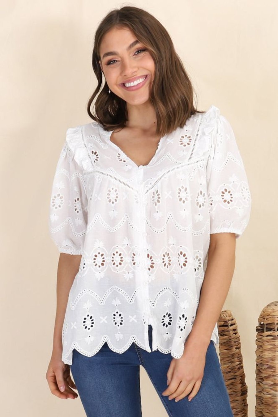 Tops Salty Crush | Karine Top