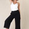 Bottoms Salty Crush | Wyatt Pants - Black