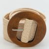 Accessories Salty Crush | Brizo Belt - Cream