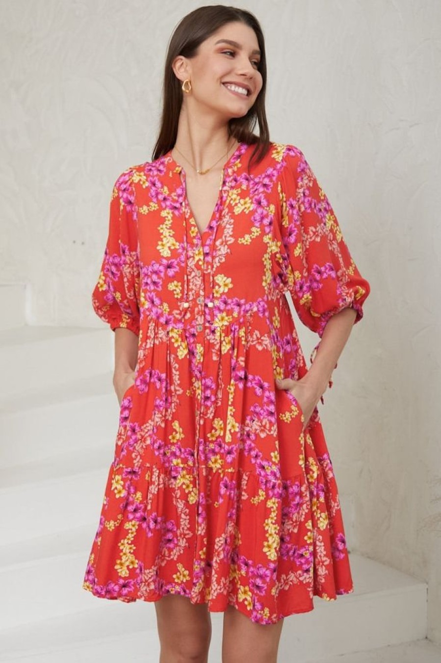 Dresses Salty Crush | Comino Mini Dress