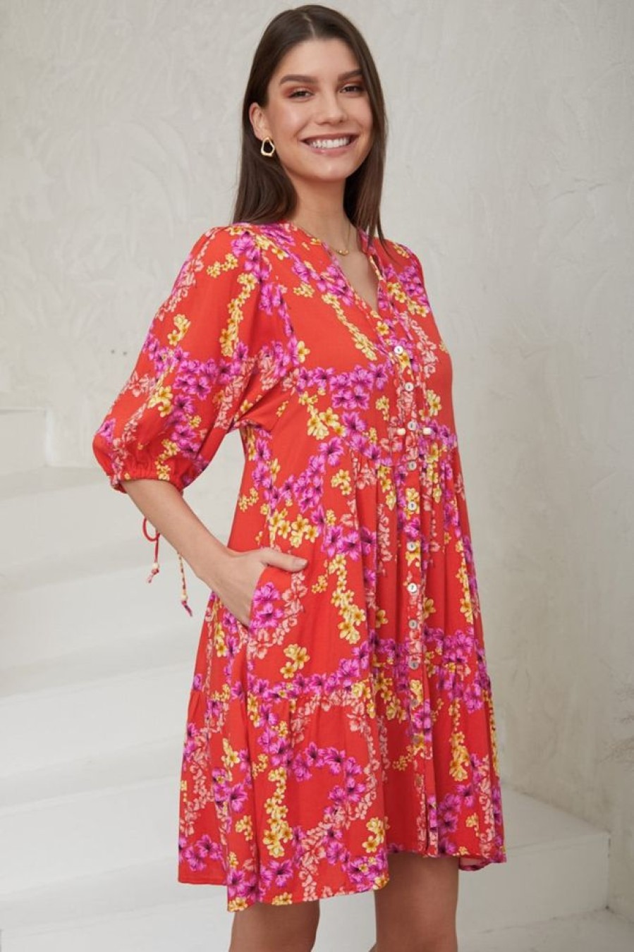 Dresses Salty Crush | Comino Mini Dress