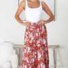 Bottoms Salty Crush | Willa Maxi Skirt / Midi Dress