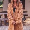 Jackets/Knitwear Salty Crush | Honour Cardigan - Mustard