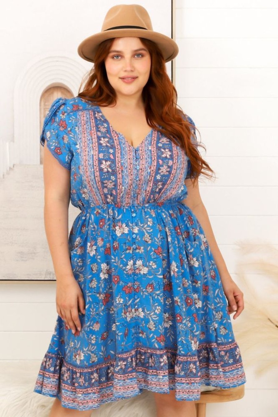 Dresses JAASE | Lizzie - Josianne Mini Dress