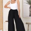Bottoms Salty Crush | Charli Pants - Black