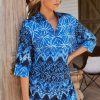 Jaase jaase | Cabana Shirt - Tranquil Tides