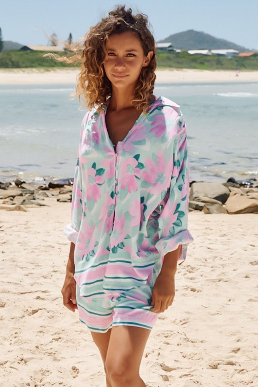 Jaase jaase | Claudia - Voyage Blouse