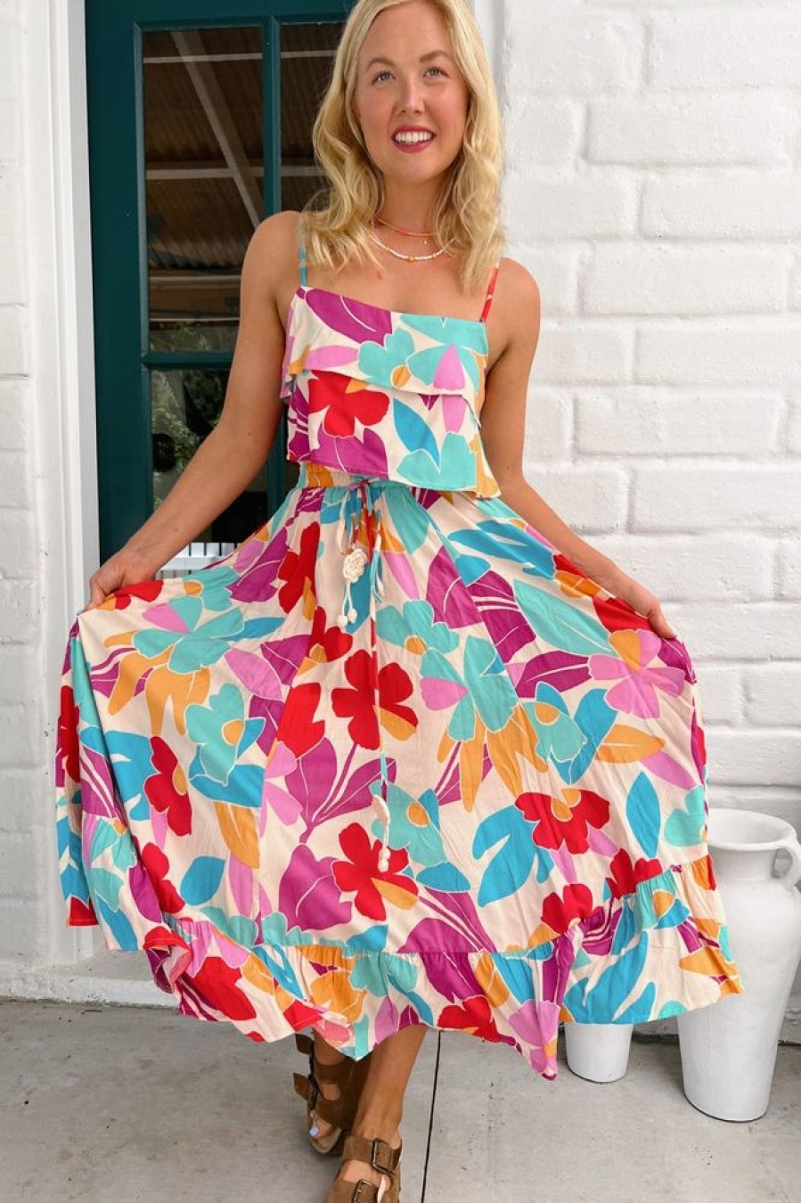 Jaase JAASE | Vela - Ohana Maxi Skirt