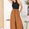 Bottoms Salty Crush | Charli Pants - Rust